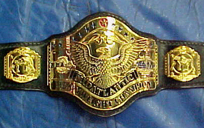 GRW Atlanta City Title Belt
